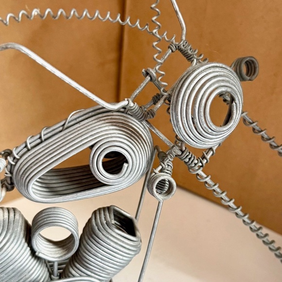 Handmade Wire Harley Davidson Motorcycle - Picture 11 of 11